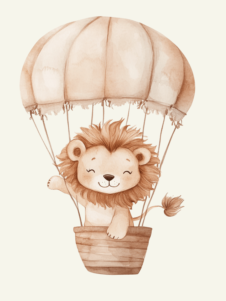 Cute Lion - Clipart product image (2)