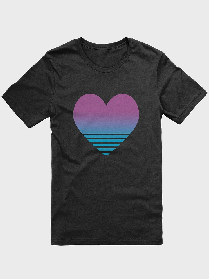 Vaporwave Heart T-Shirt product image (8)