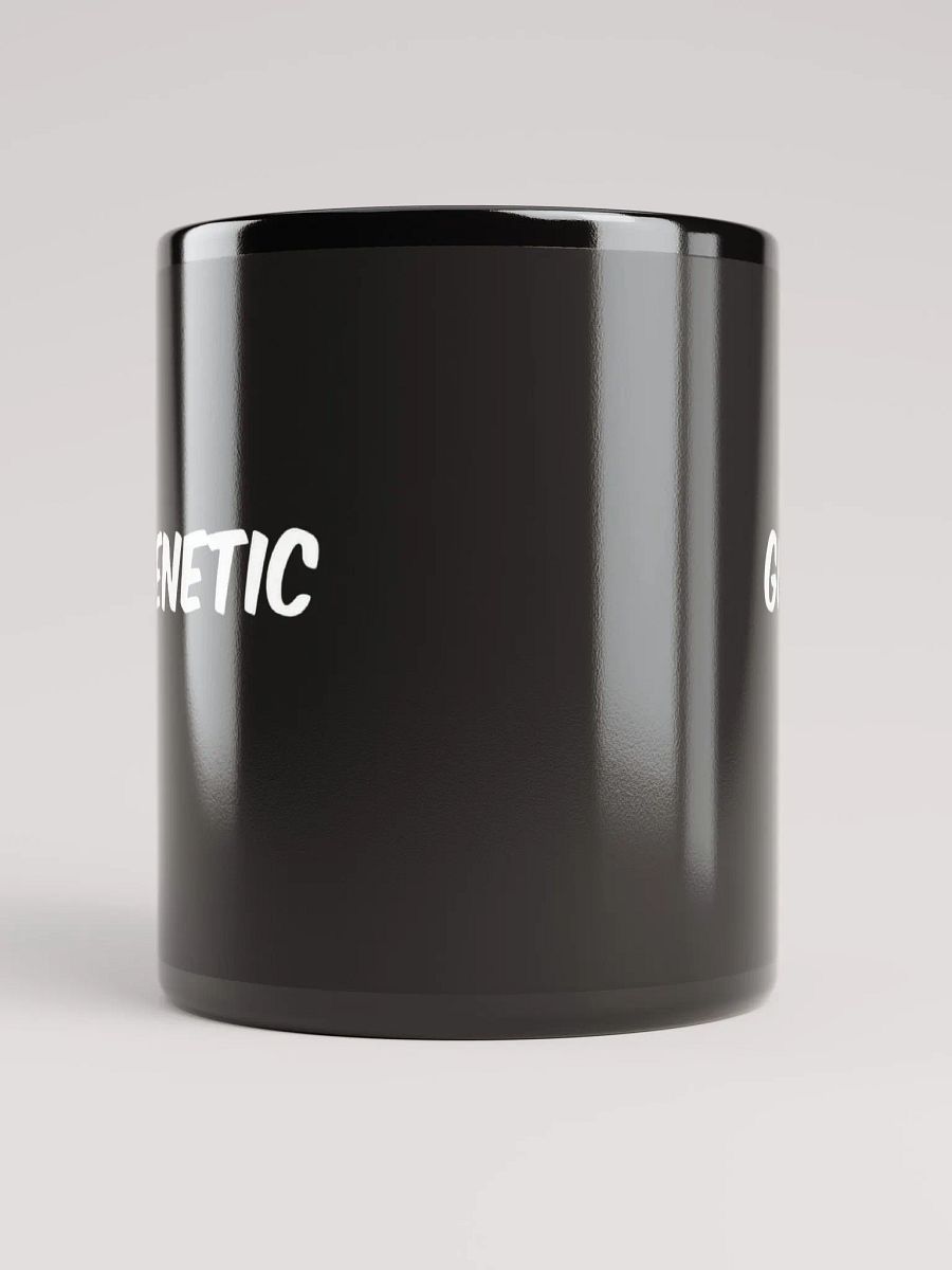 Genenetic Black Glossy Mug product image (10)
