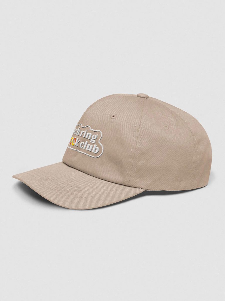 Peach Ring Book Club | Embroidered Classic Dad Hat product image (44)