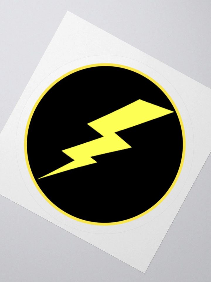 Lightning Sticker product image (4)