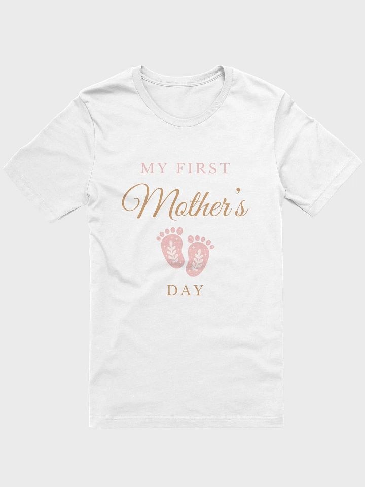 First Mother's Day Celebration Tee product image (1)