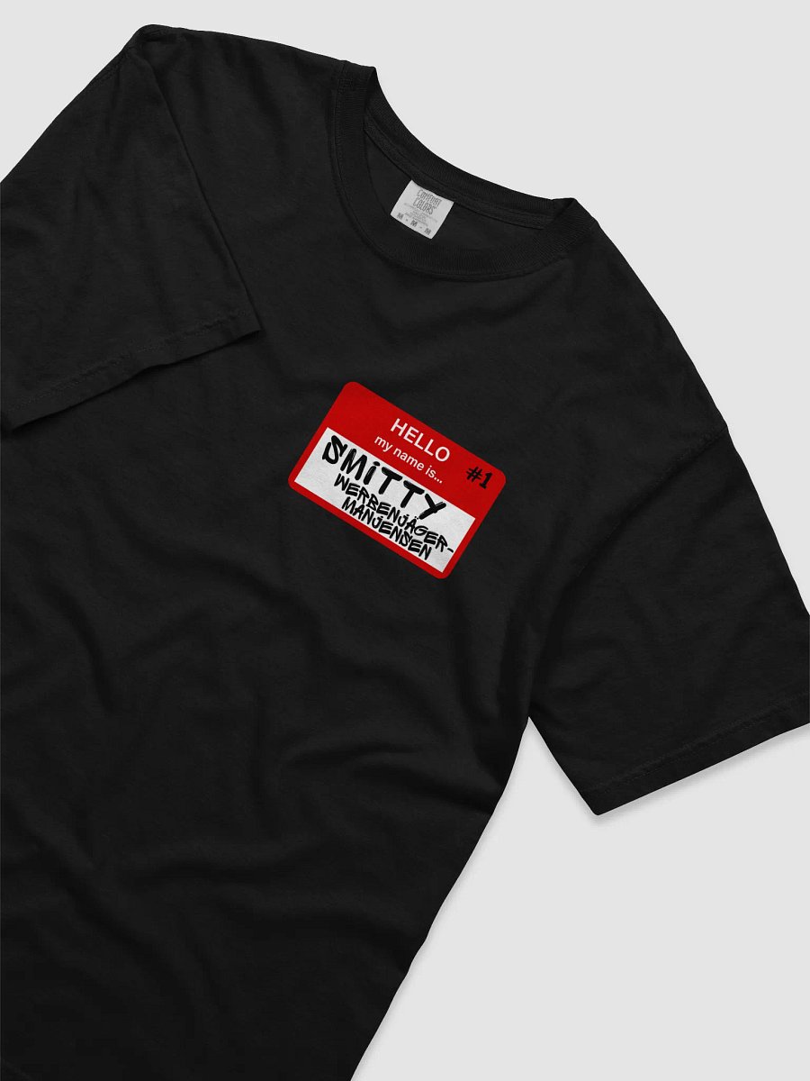 Smitty Jagermanjensen - Name Tag T-Shirt product image (3)