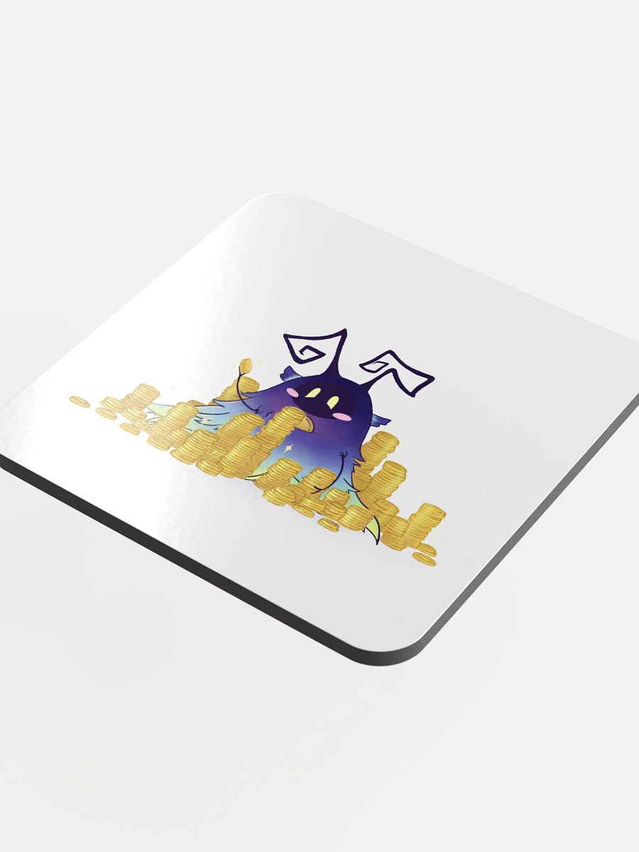 Pile of Coinage - Cork Coaster Set product image (4)