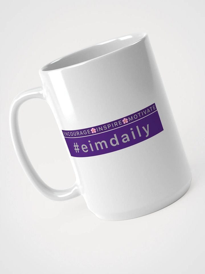 Purple Logo Mug product image (1)