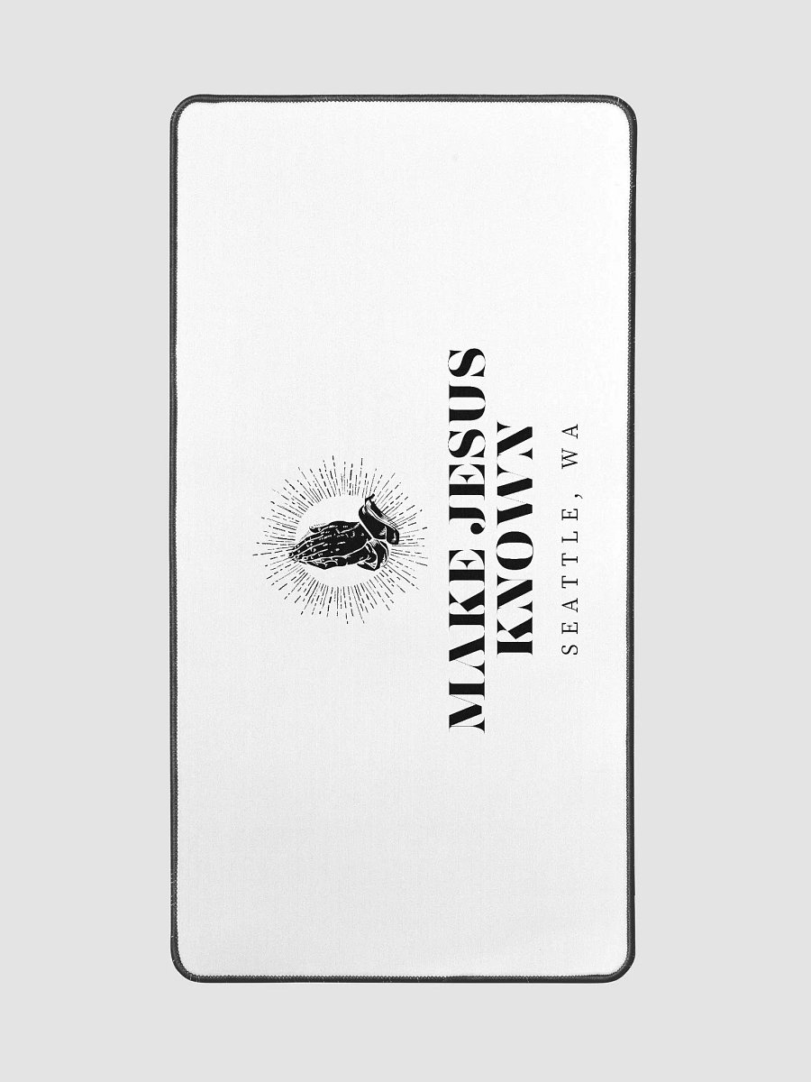 Make Jesus Known Desk Mat product image (2)