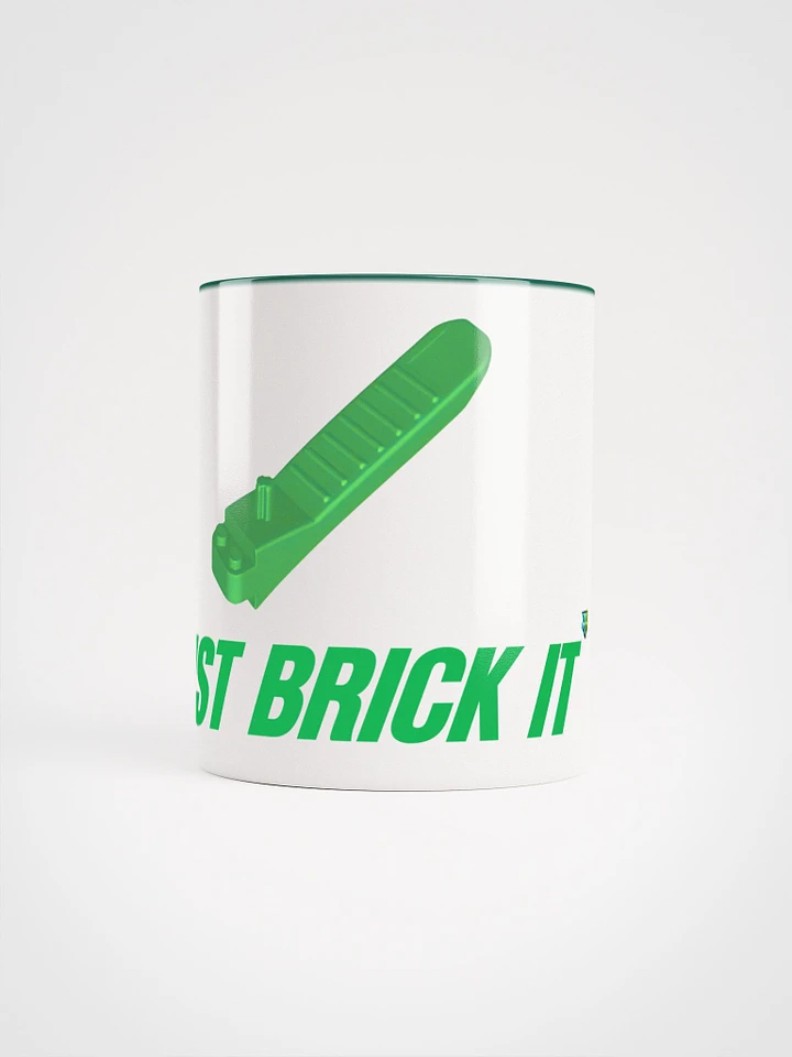 Just Brick It - 11oz Mug - GREEN product image (1)
