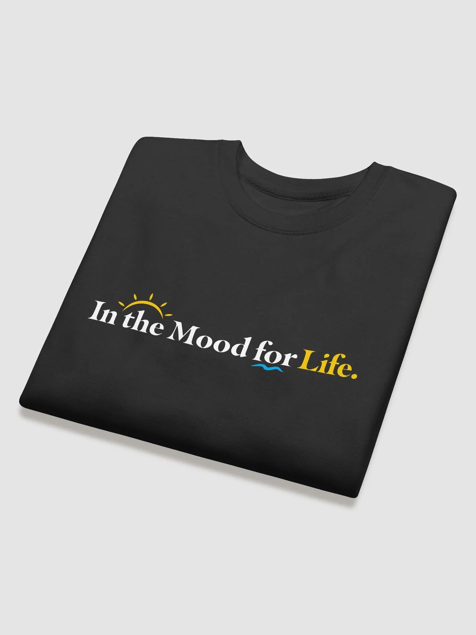 Dark Premium Cotton Sweatshirt | Horizon Logo product image (4)