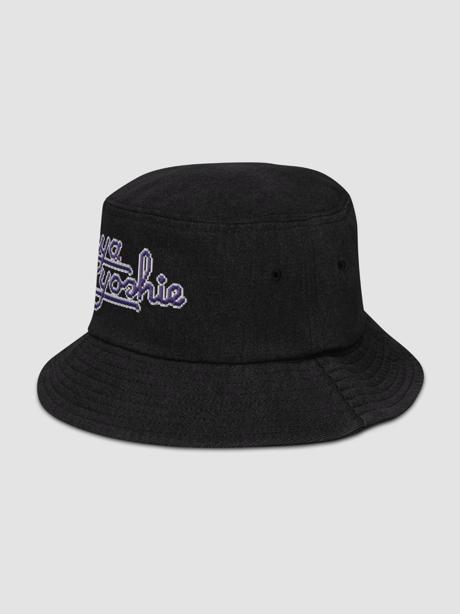 [The Void] Capstone Denim Bucket Hat Capstone 002 product image (3)
