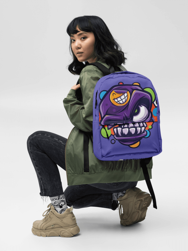 Mystic Grin kids Backpack product image (2)