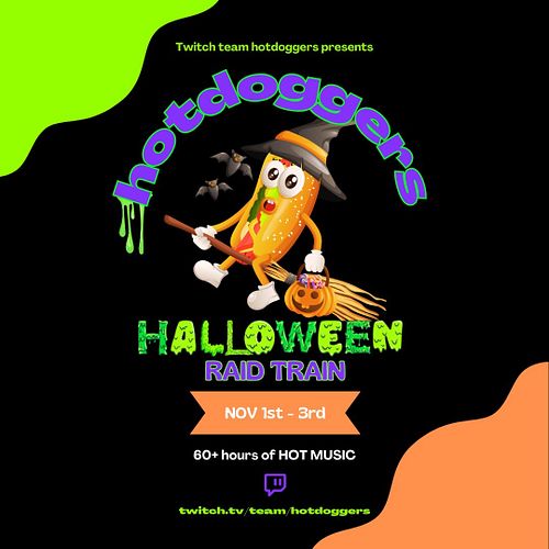 ‼️ATTENTION‼️ 💀👻ALL HALLOWEEN🎃🕸 HOMIES😙💅 ITS TIME TO GET ☠️SPOOKY💀 YOU KNOW WHAT THAT MEANS👏 HOTDOGGER RAID TRAIN FOR HALLOWE...