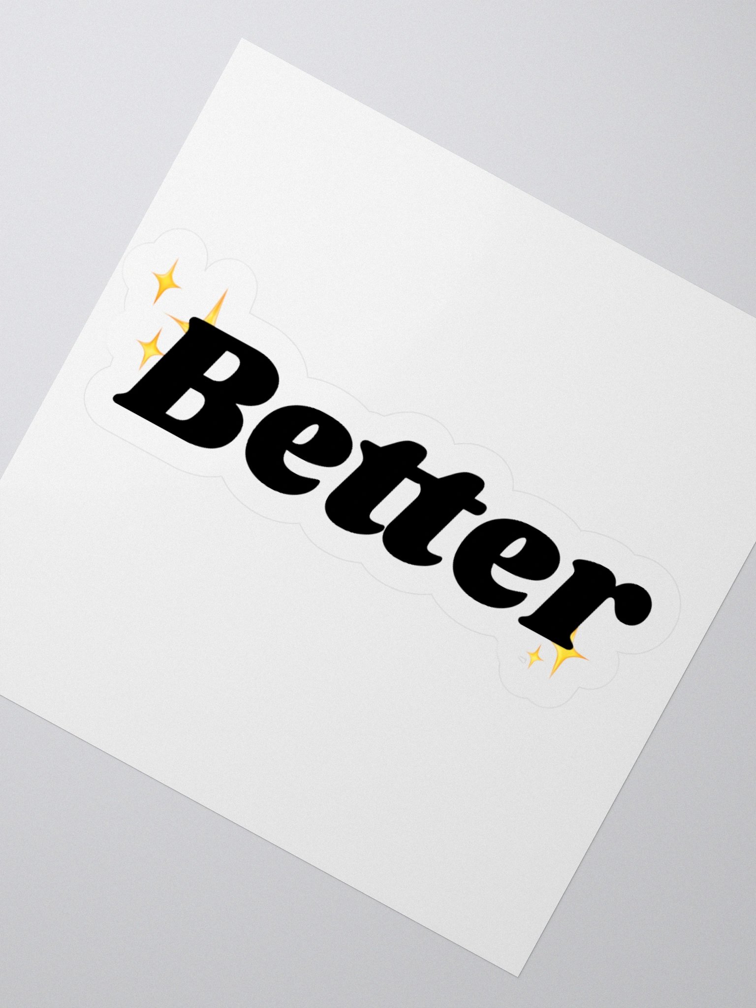 Classic Better Sticker product image (2)