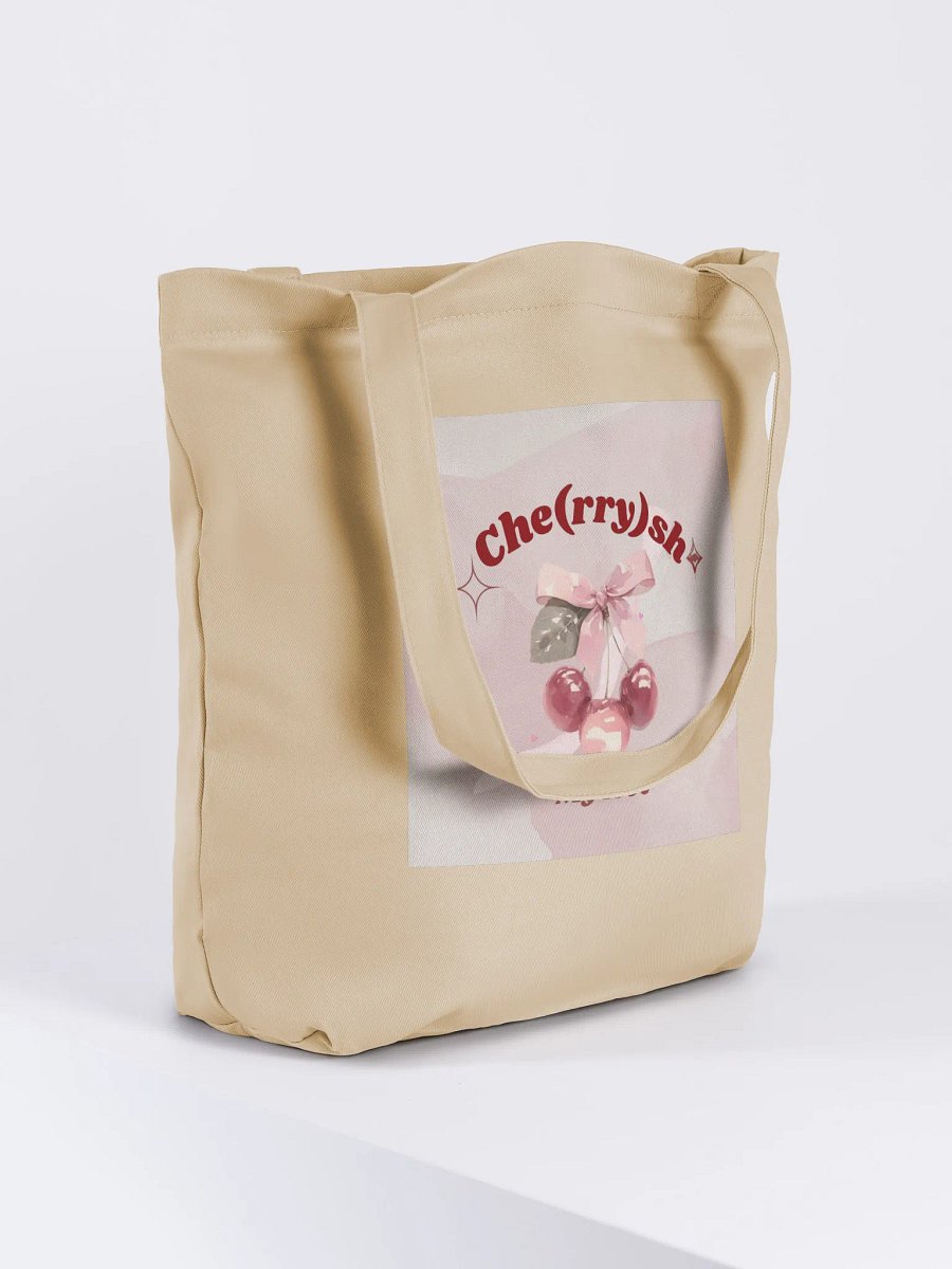 Che(rry)sh My Love cute Eco-Friendly Tote Bag product image (8)