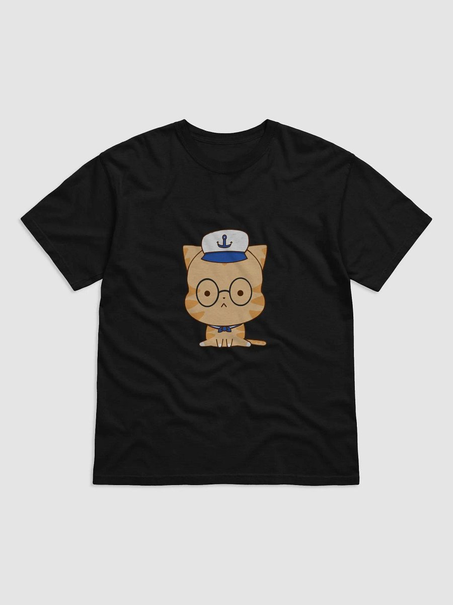Captain Whiskers: The Nautical Qutie Cat T-shirt product image (1)