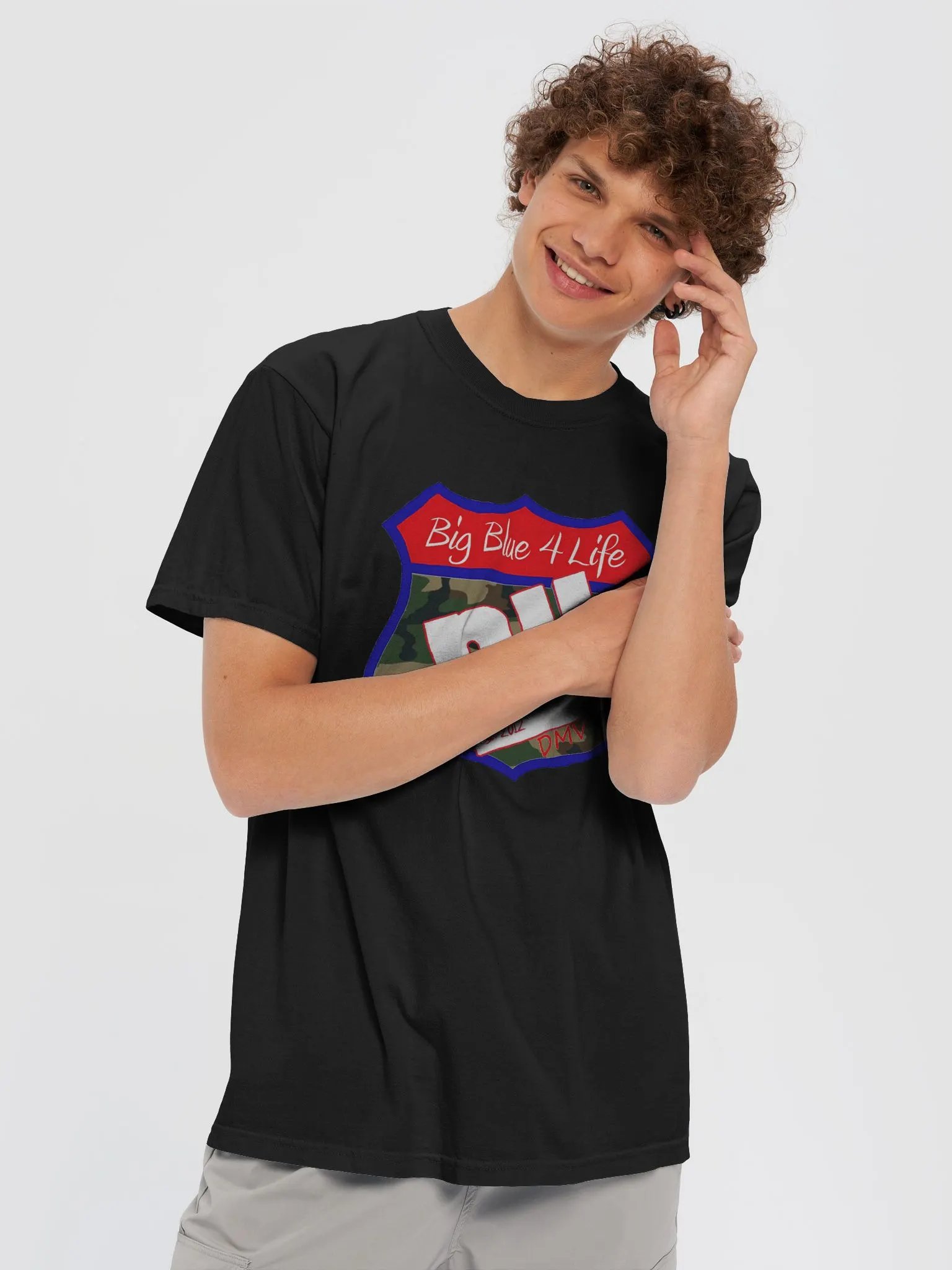 Big Blue Veteran Tee product image (5)