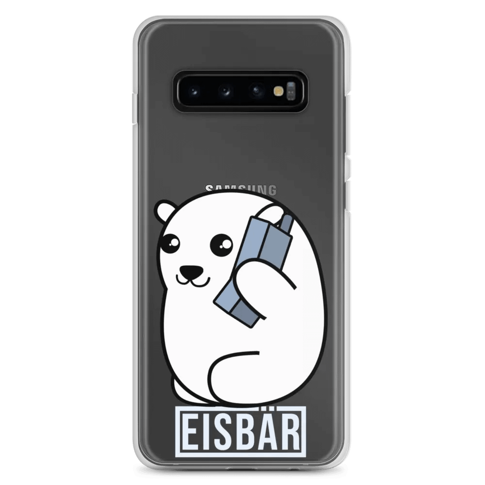 Norbert Clear Samsung Phone Case product image (2)