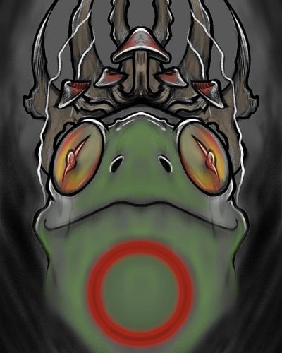 Reign of Terror! #chaoticdrawalong