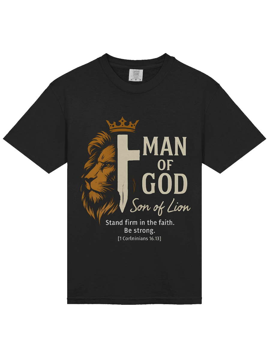 Man of God T-Shirt product image (3)