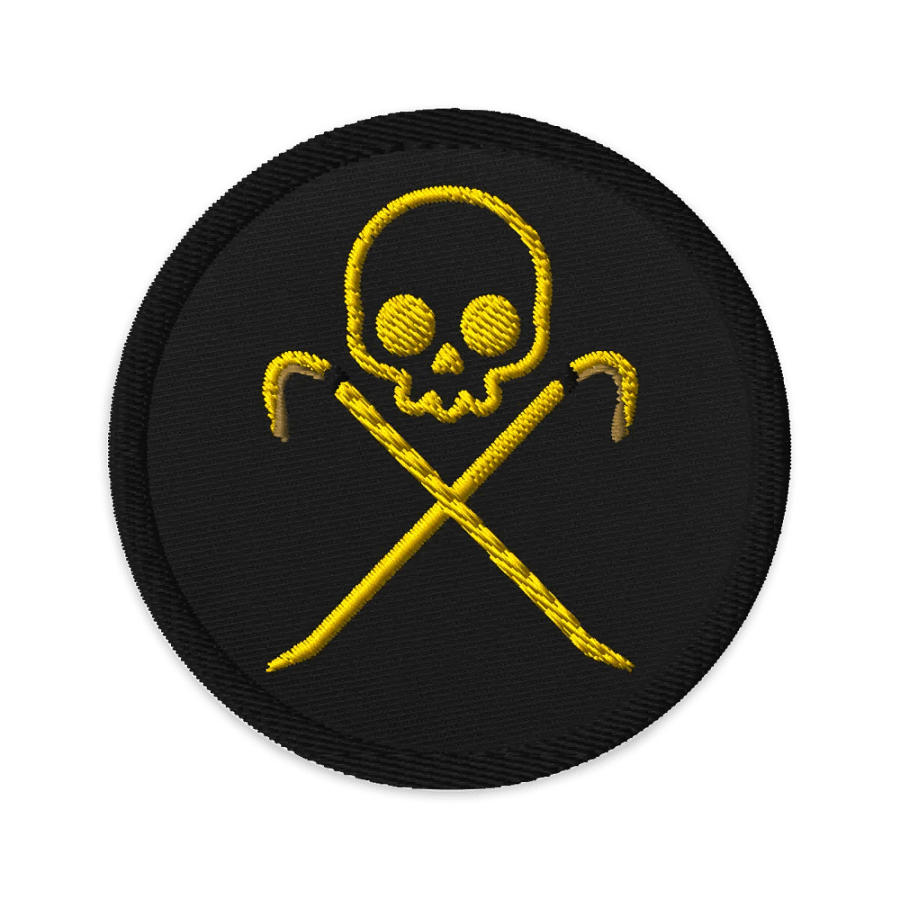 Skulls Keep Happening Patch product image (2)