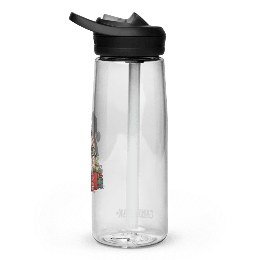 Santa Bunny Sports Water Bottle product image (4)