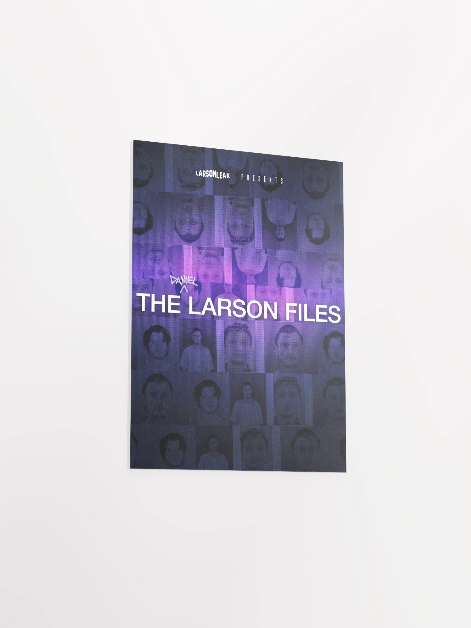 The Larson Files Movie Poster product image (3)
