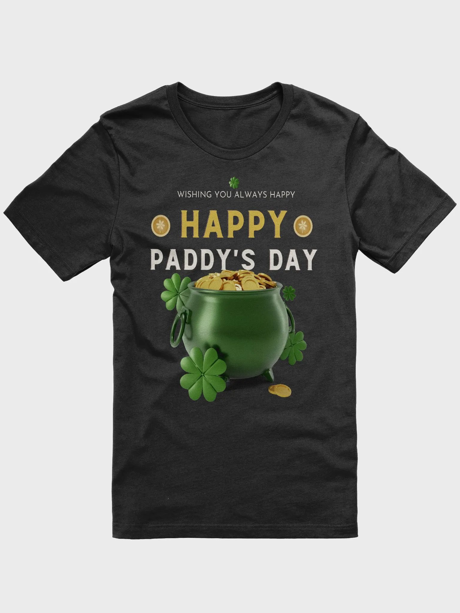 Happy Paddy's Day T-shirt product image (2)