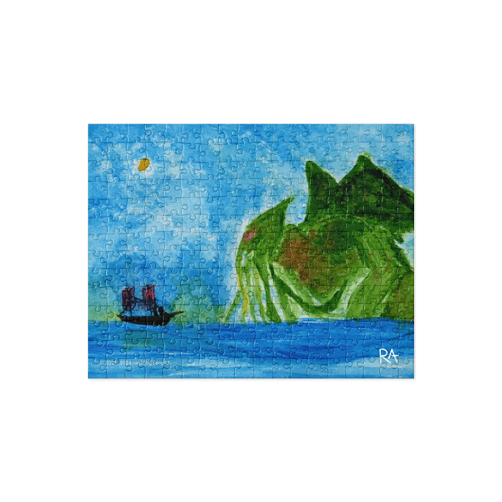 Weathering the Storm - Jigsaw Puzzle product image (1)
