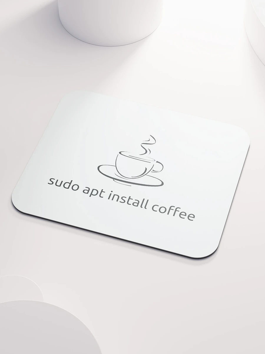 apt install coffee Mouse Pad product image (4)