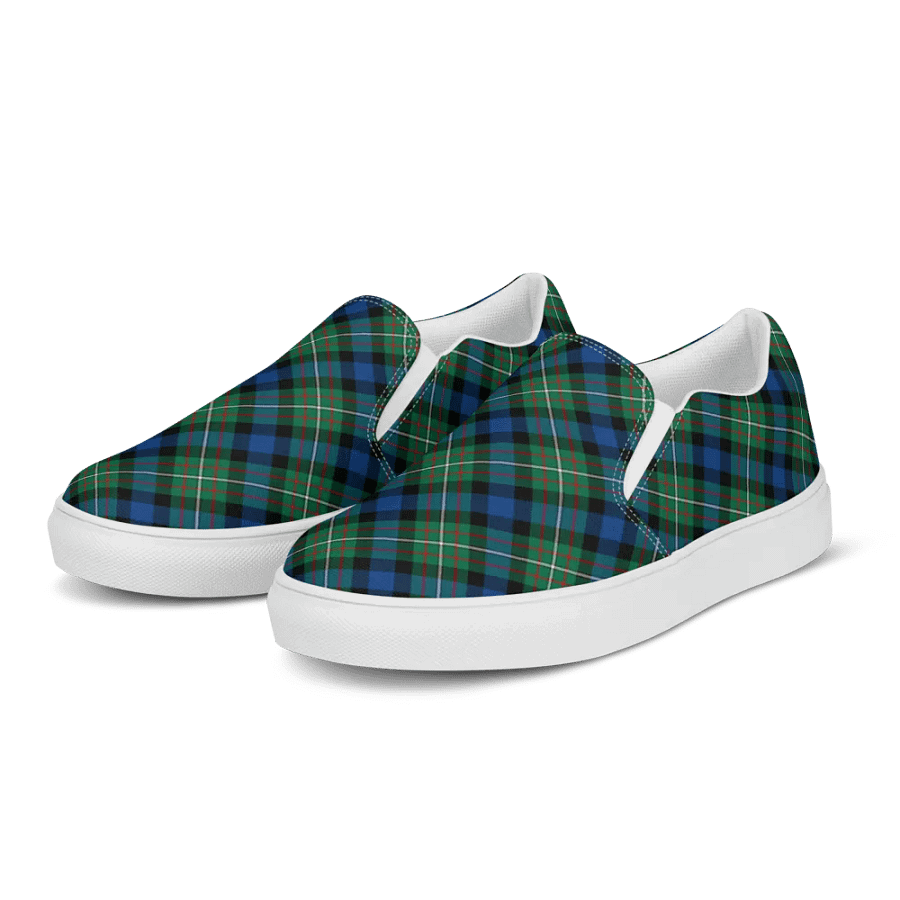 Ferguson Tartan Men's Slip-On Shoes product image (2)