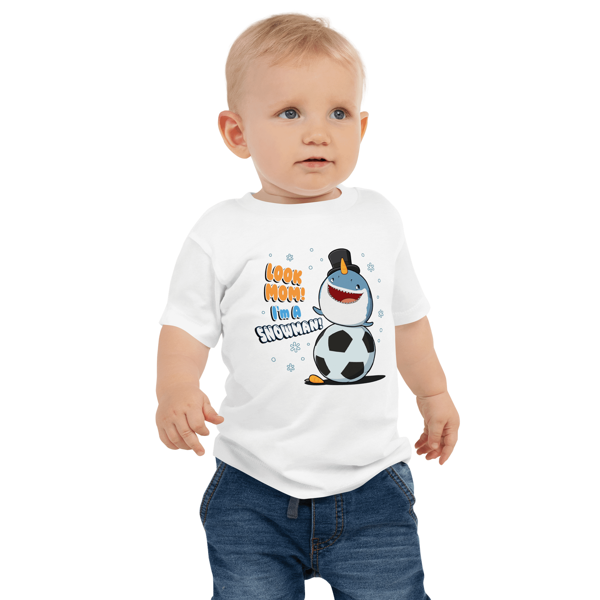 SNOWMAN Toddler Tee product image (1)