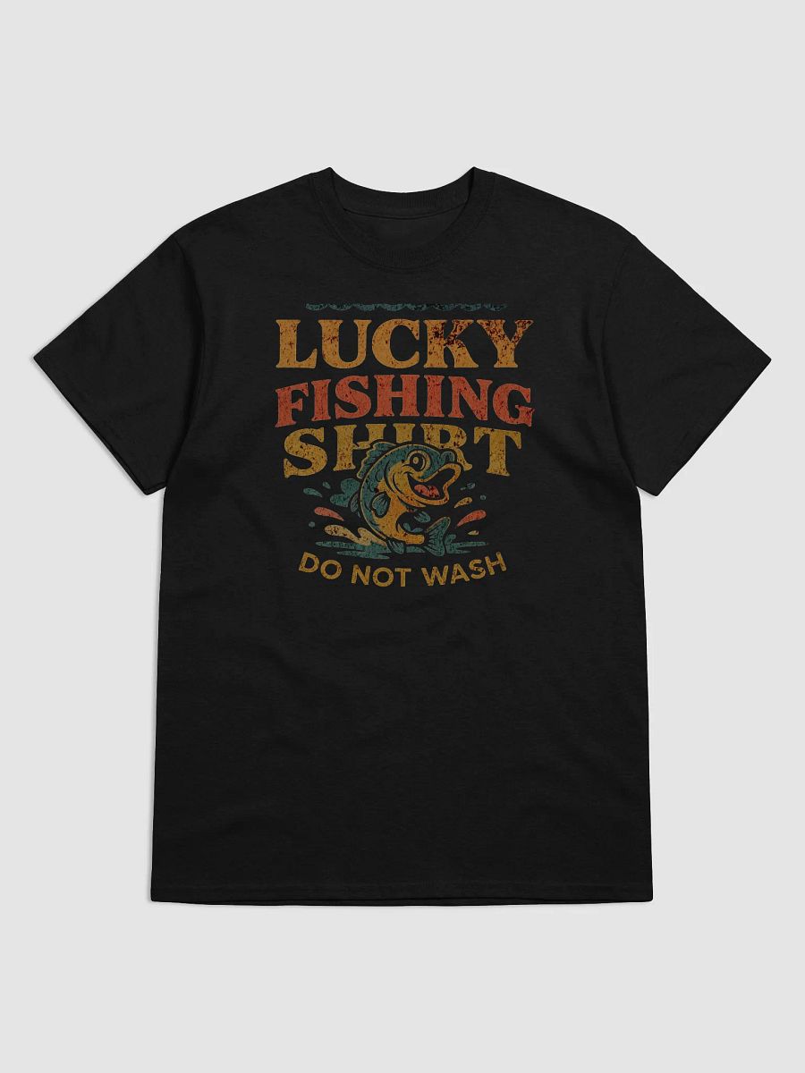 Lucky Fishing Shirt: Keep the Luck, Skip the Laundry! product image (1)