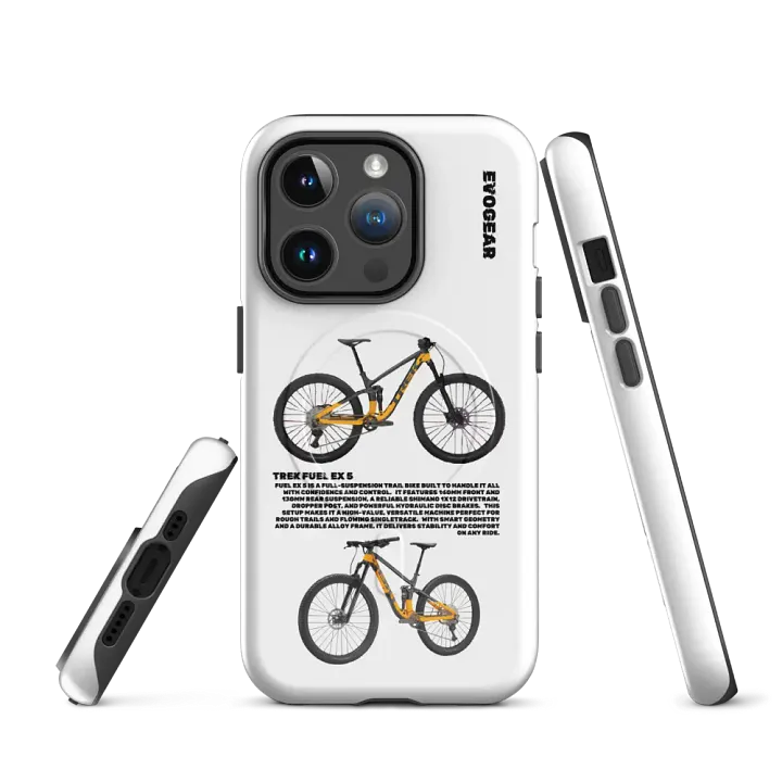 White Trek Fuel EX 5 iPhone MagSafe Case product image (3)