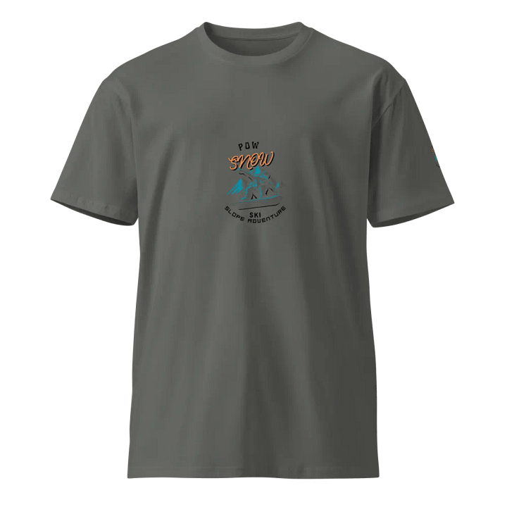 Snow Shredder Unisex Tee product image (2)