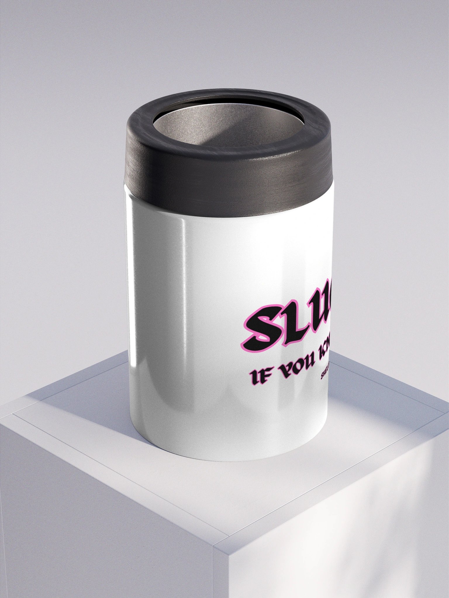SLUG LIFE - IYKYK Stainless Steel Koozie product image (3)