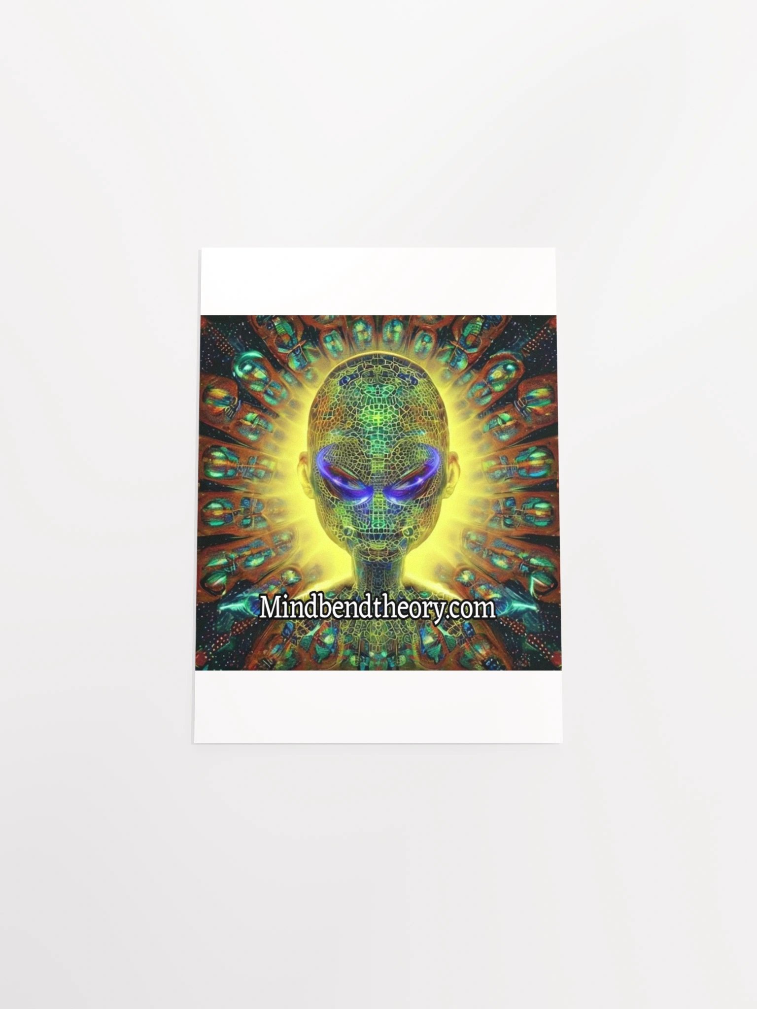 "THRESHOLD" — Vision Beyond Form (DMT Gate Poster) product image (24)