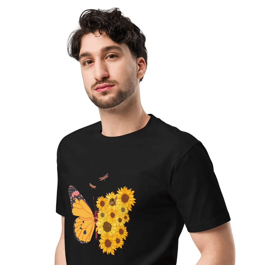 Butterfly Bliss Unisex T-Shirt product image (4)