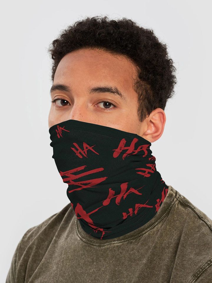 Ha Ha Ha - Neck Gaiter/Face Mask product image (1)