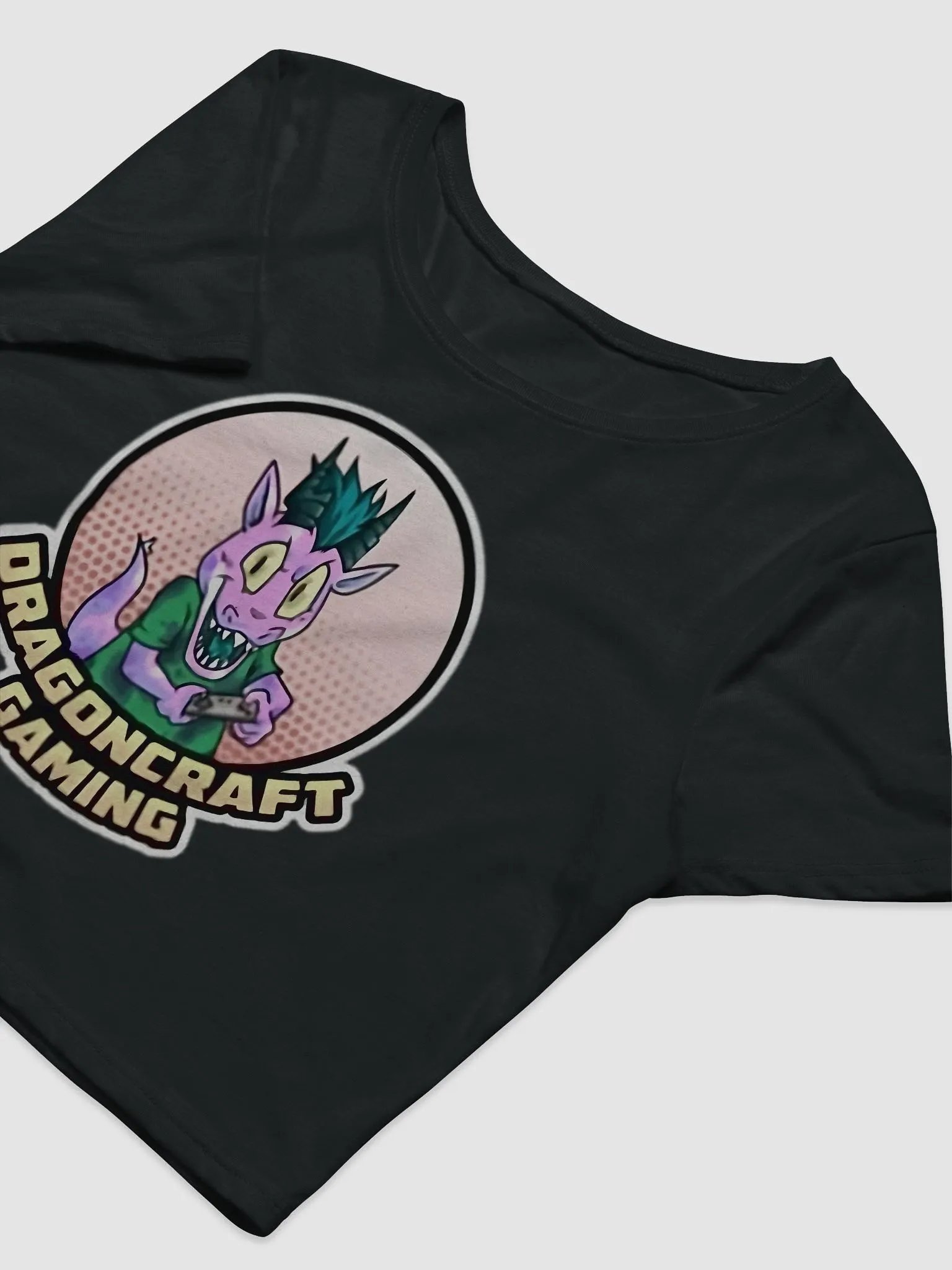 Dragoncraft Gaming Women's Crop Tee product image (13)