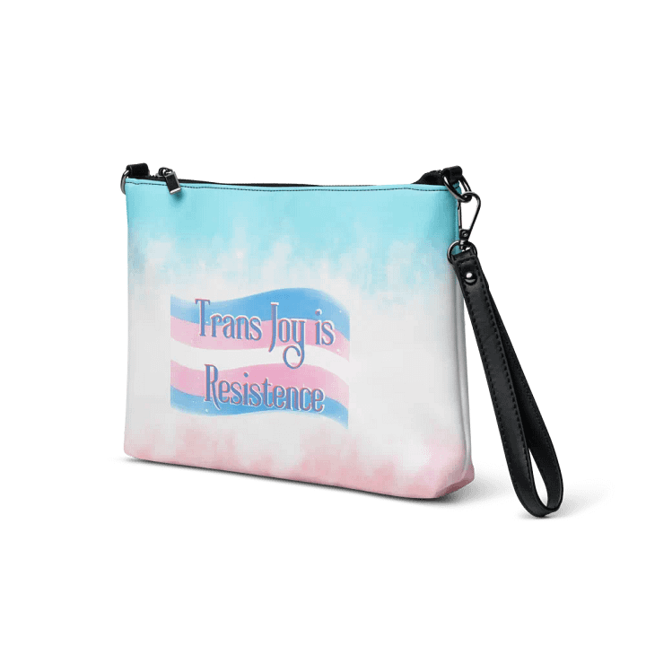 Resistors, Trans Joy is Resistance, Cross-body Bag product image (2)