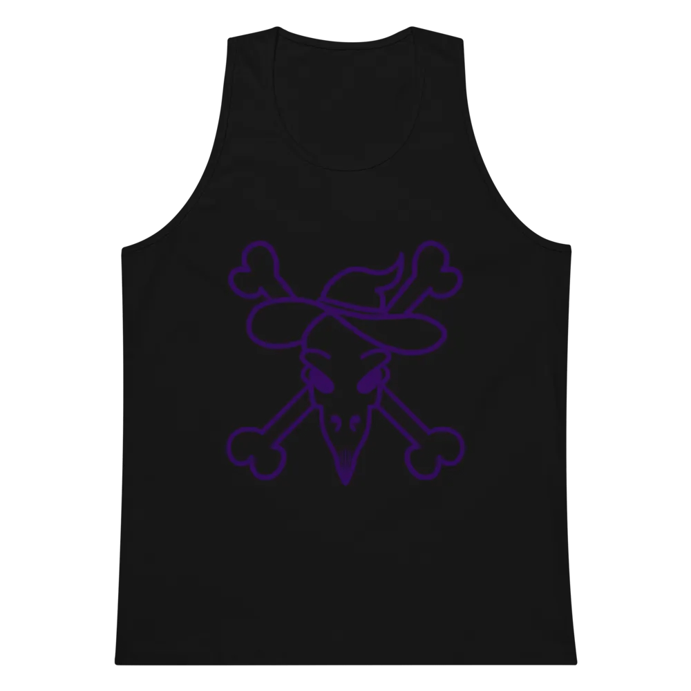 Purple Kawly Roger Tank product image (5)