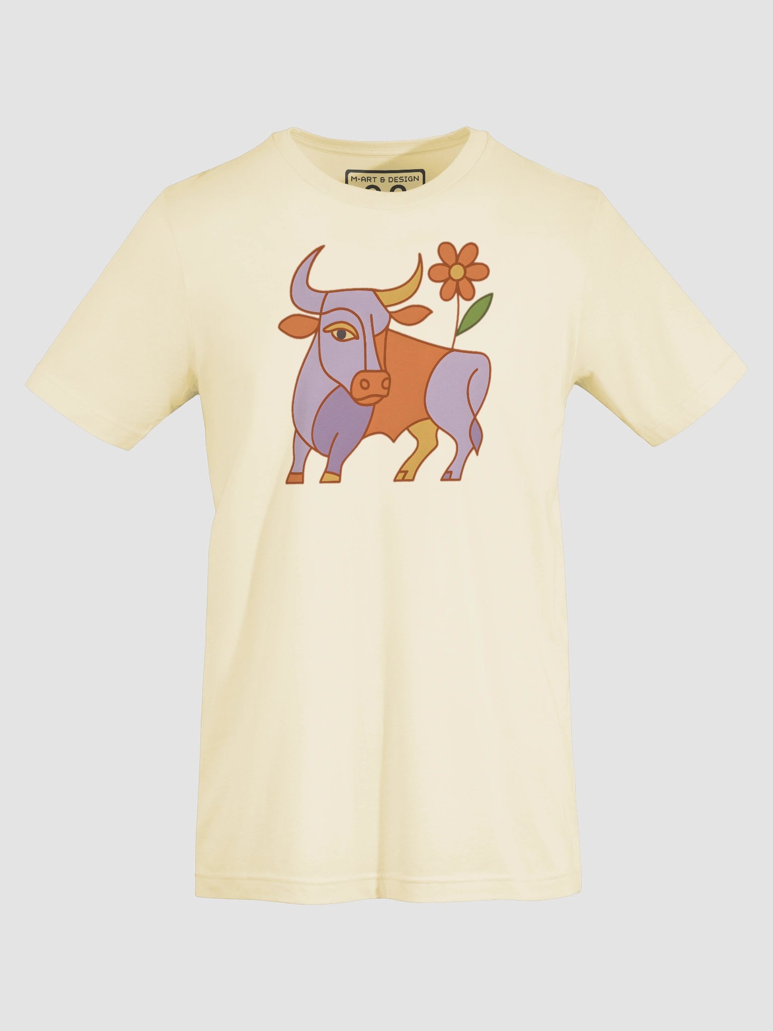 Bull-M-Art & Design: QRious Creations - Unisex T-Shirt product image (7)
