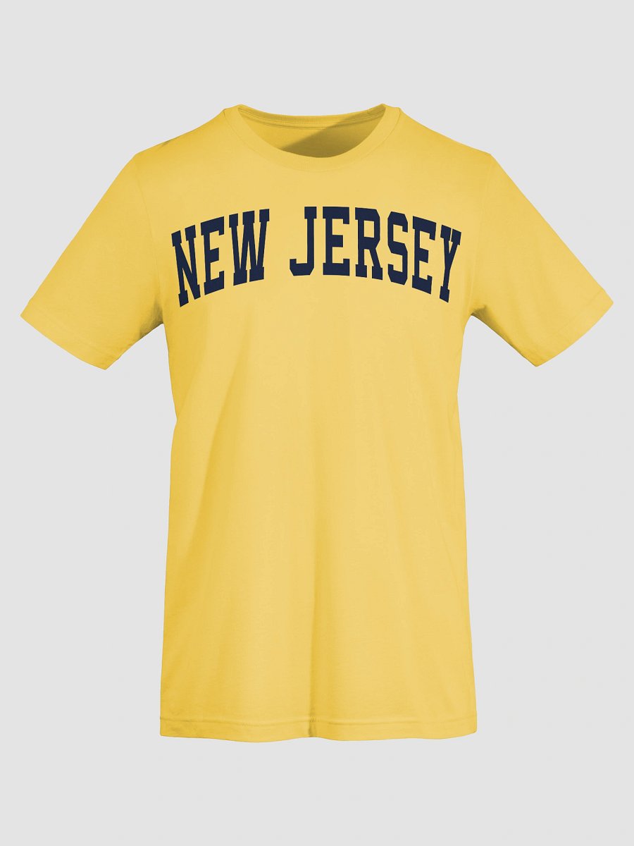 New Jersey Vintage Stylish Supersoft Unisex T-Shirt product image (7)