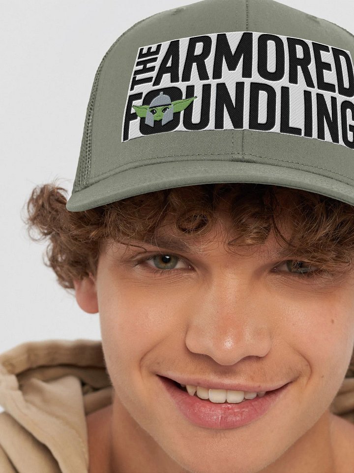 Trucker hat TAF military product image (1)