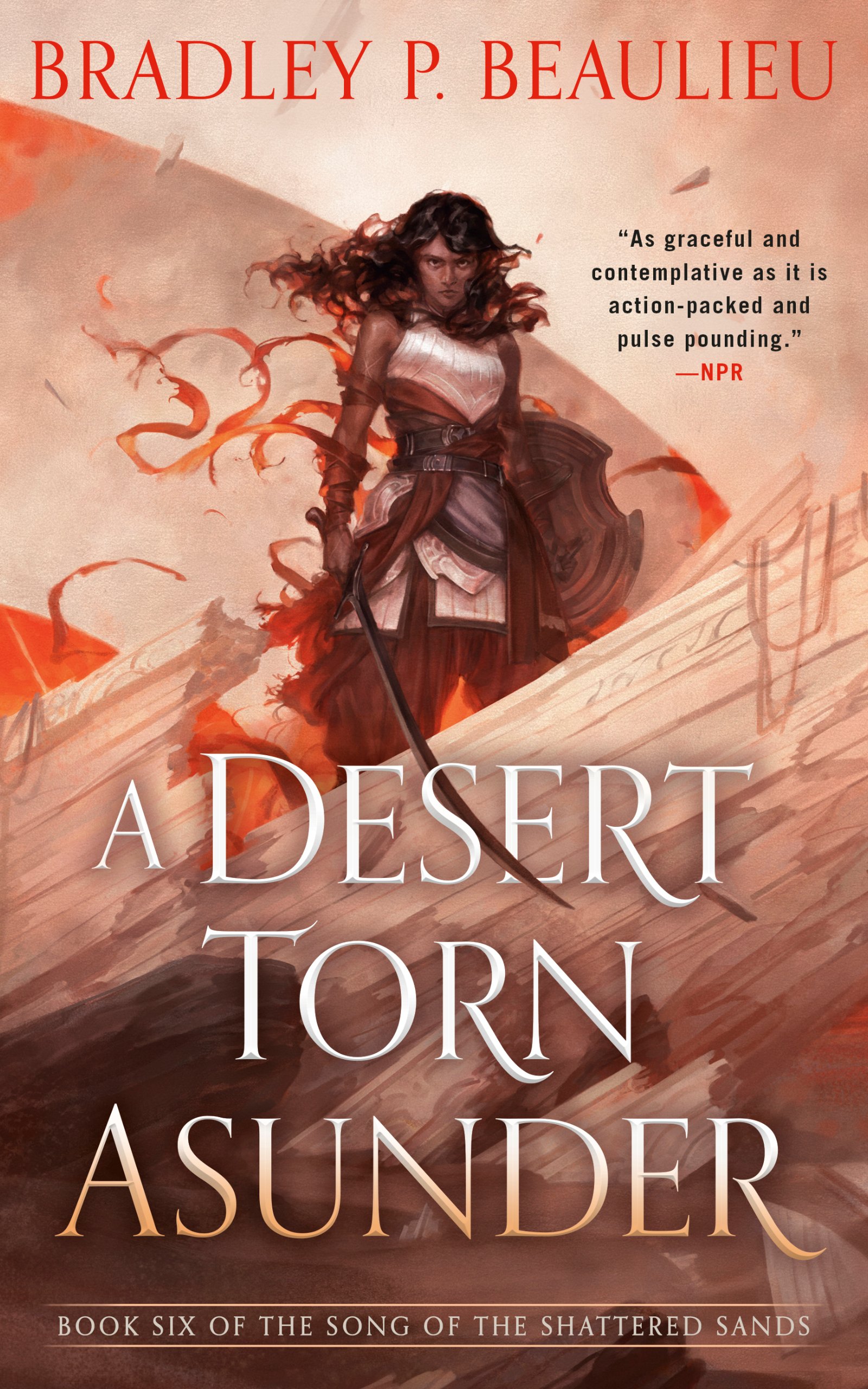 A Desert Torn Asunder Signed US Hardcover product image (1)