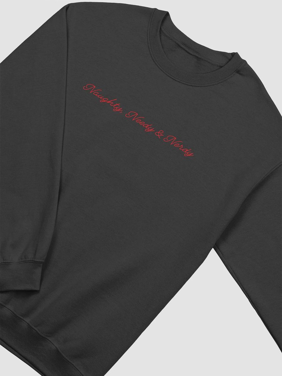 Naughty, Needy & Nerdy (Red) - Sweater product image (1)