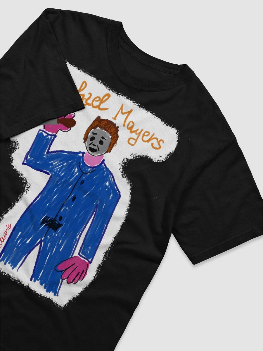 🔪 “MAYERS” – Creepy Kids Horror Tribute Tee Halloween Vibes Limited Edition Distressed Vintage 🩸🎃 product image (6)
