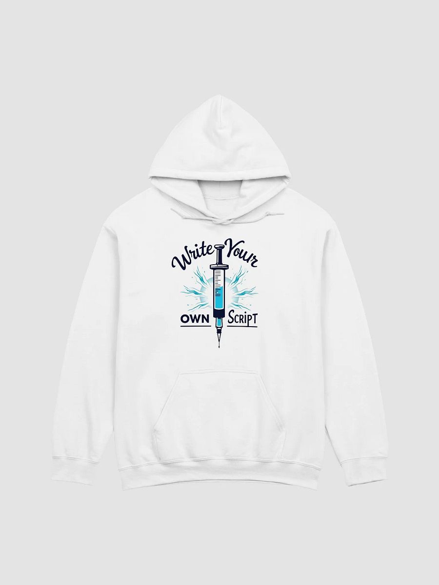 Winged Script Syringe Hoodie product image (3)