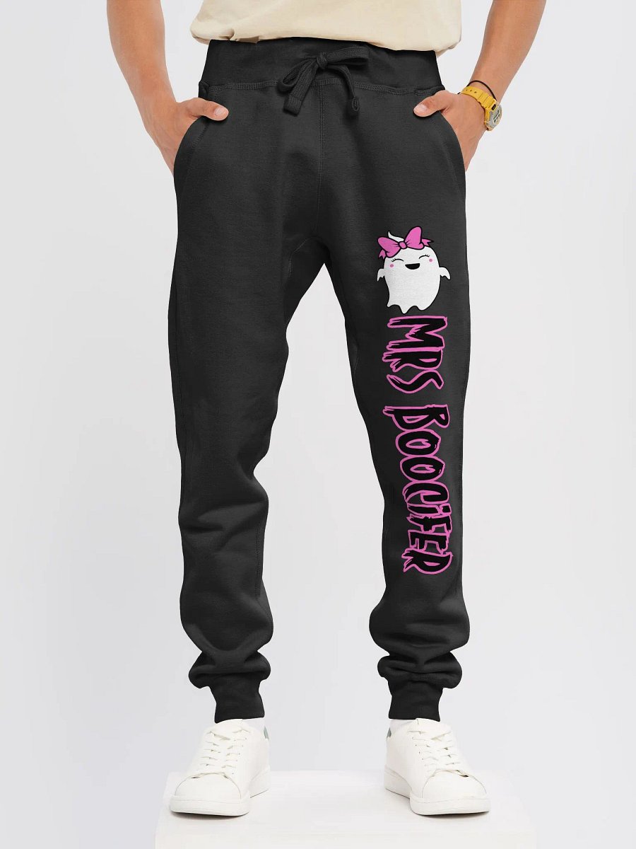 Mrs. Boo's Ghostly Fleece Joggers product image (3)