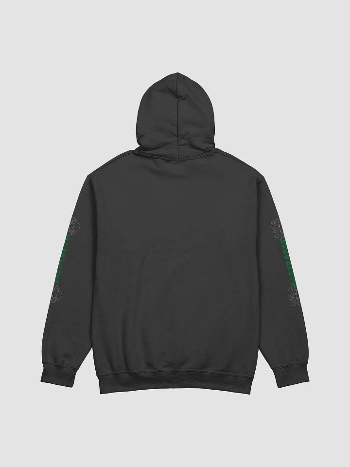Halethulu Metal Moth Hoodie product image (17)