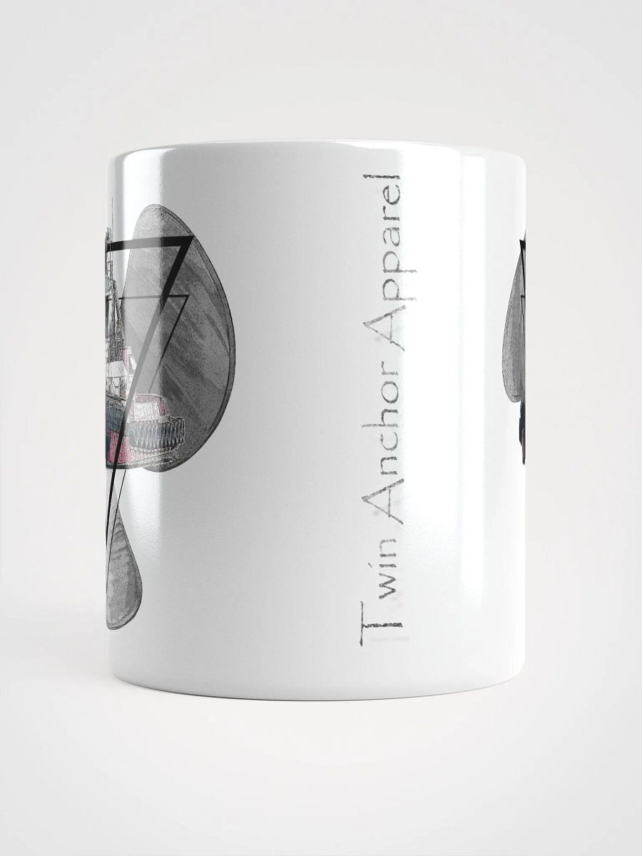 Three blade prop triangle Athena tug Mug 11oz, 15oz, & 20oz product image (5)